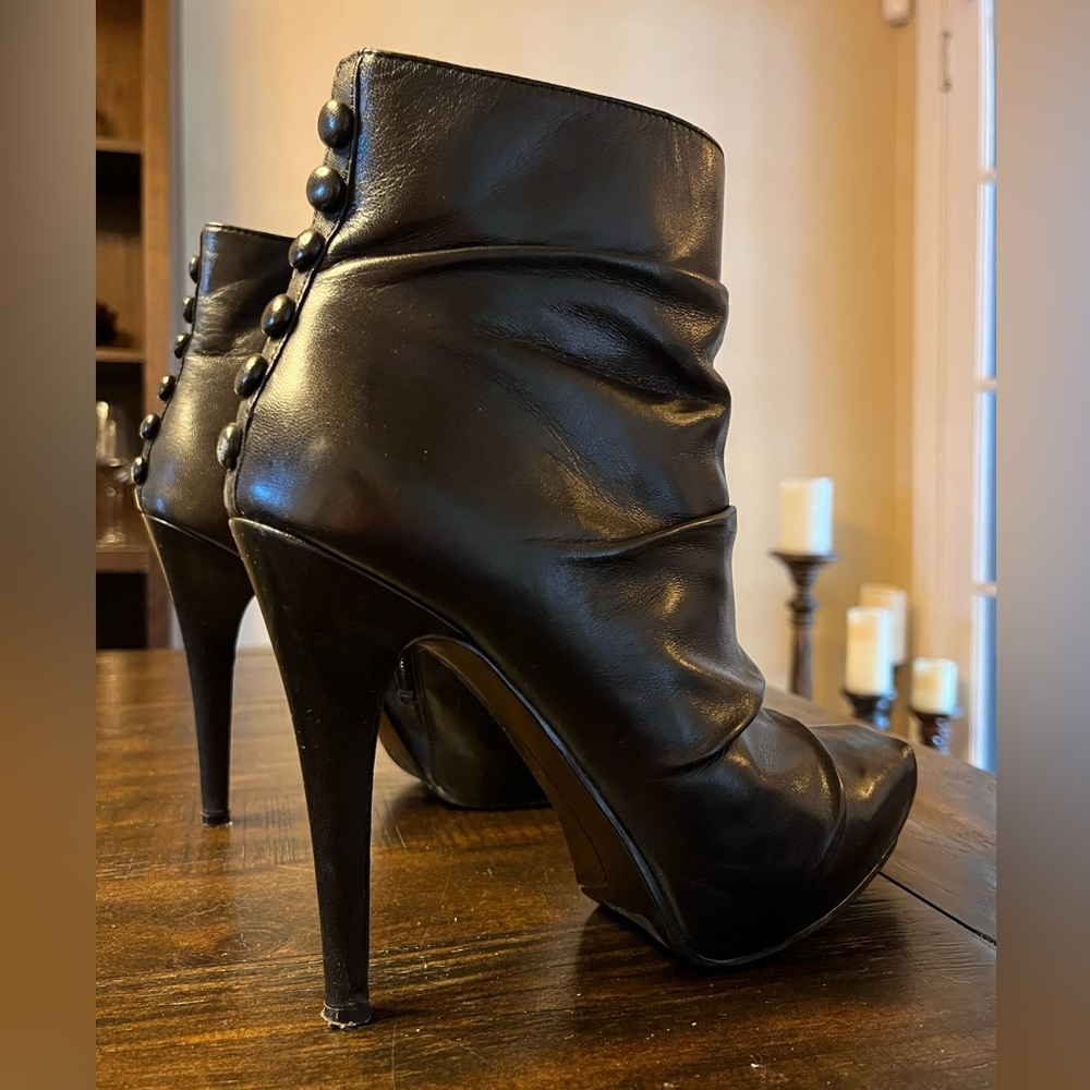 Nine West Black Booties (8)
